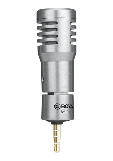 Wondernest Boya By-p4 3.5mm Kondenser Mikrofon, Cep Telefonları İçin Çok Yönlü Uygulamalar