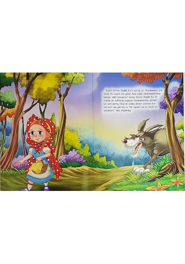Seçme Dünya Masalları Resimli (15 Kitap Set) (5 Yaş Üstü