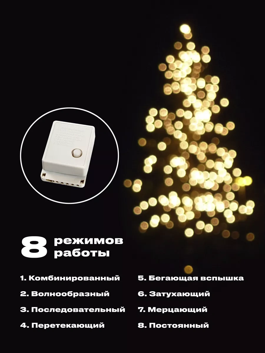 Twinklegarlooo Renkli Noel Ağacı Süsü 257369856 Sıcak Işık