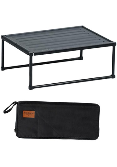 Homyl Taşınabilir Katlanır Masa Kapalı Açık 36x25x14cm 36x25x14cm Çok Renkli