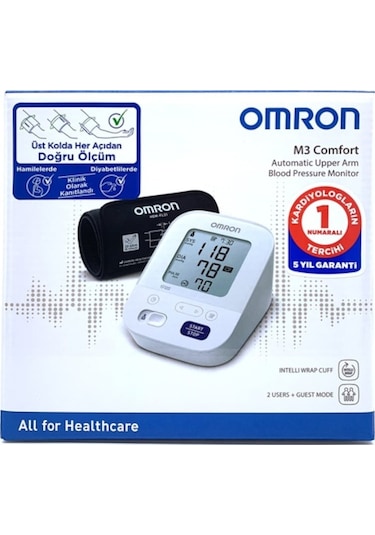 Omron M3 Comfort Hem-FL31 Üst Koldan Ölçer Tansiyon Aleti