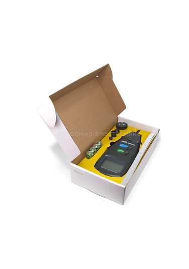 Tt-technic Dm 6236p Temaslı ve Optik Takometre. Dm6236p N11.67