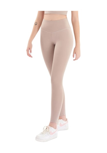 Josejuan Kadın Tayt Uzun Toparlayıcı Yüksek Bel 7101-taş Taş