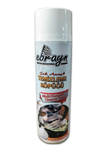 Ebrayn Çok Amaçlı Temizleme Köpüğü 500 Ml