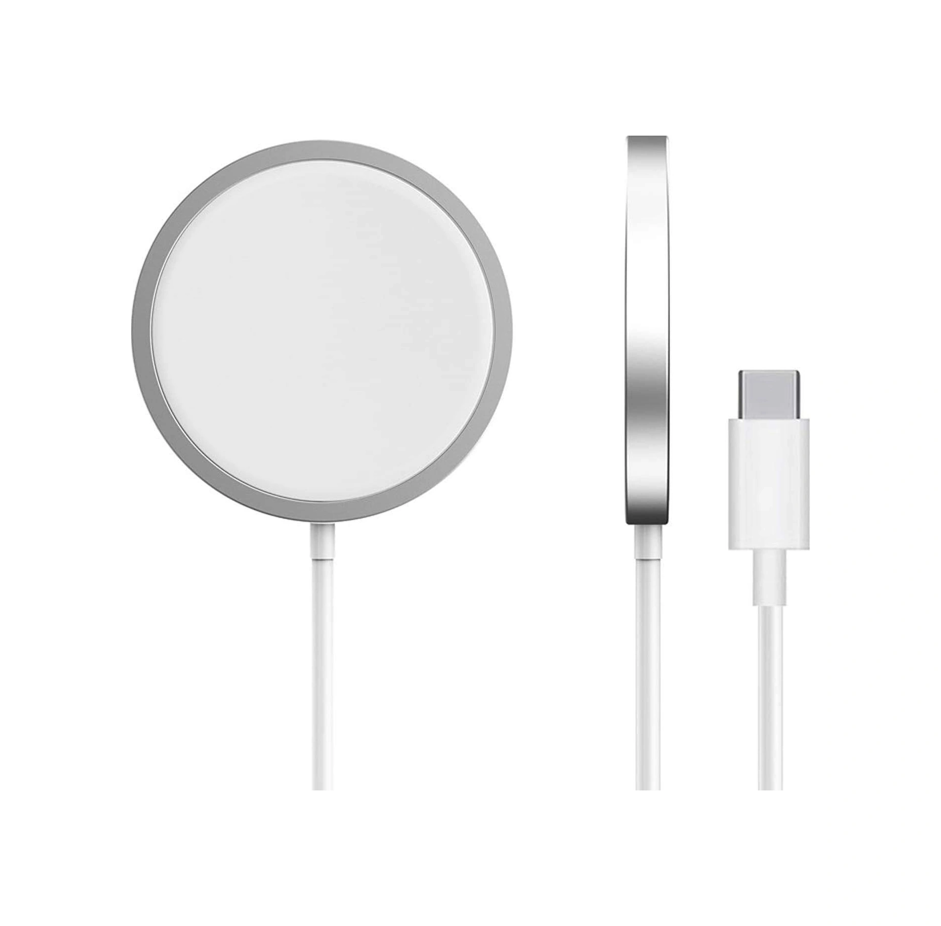 Schitec 20w Type-c Girişili Magsafe Kablosuz Şarj Cihazı Yk-c47