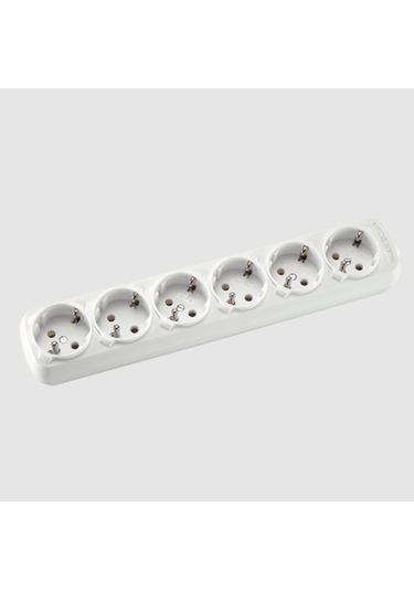 Leylak 6 Lı Ups Li Grup Priz Klemensli