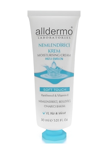 Alldermo El Bakım Nemlendirici Cep Krem Soft Touch 30 Ml 1 Adet