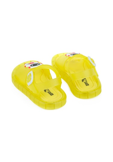 Gezer Yazlık Islak Zemine Uygun Yumuşak Işıklı Taban Erkek Çocuk Sandalet Gk6ype 00183 00 026 I87 Sarı