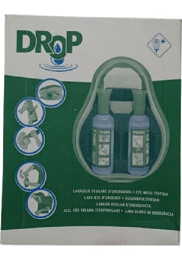 Boş Göz Duşu Solüsyonu İstasyonu