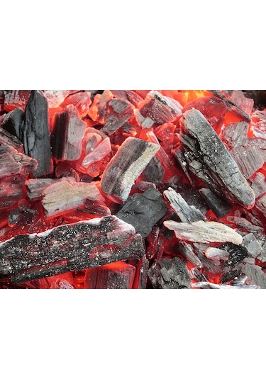 Oğuz Mangal Kömürü Meşe 2 Kg Elenmiş Doğal Meşe