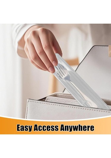 Suntek 3x Seyahat Diş Fırçası Kutusu İş Kompakt Çubuklar Temizlemek