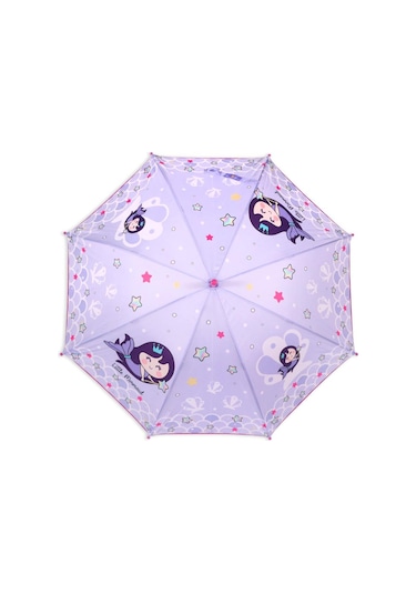 Milk&moo Küçük Deniz Kızı Çocuk Şemsiyesi Çok Renkli