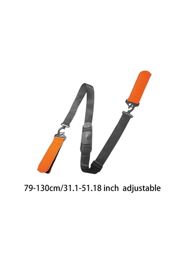 Dolıty Kayak Taşıyıcı Askı Snowboard Omuz Askısı Turuncu Turuncu