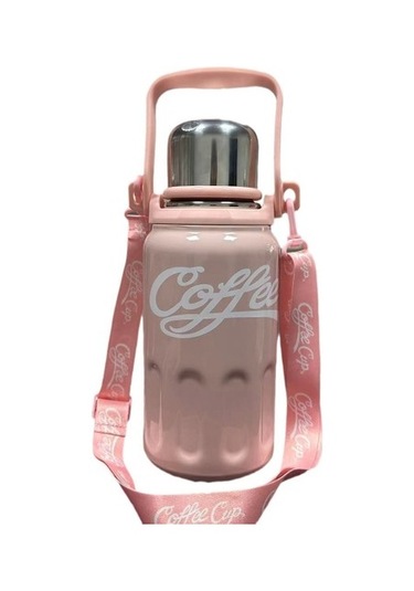 Açık Büyük Kapasiteli Taşınabilir Su Bardağı Fx3suv Açık Pembe