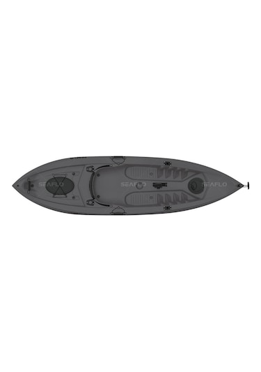 Seaflo Sf-1007 Tek Kişilik Balıkçı Kano  Gri