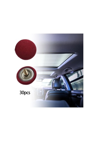 Suntek Tavan Kaplaması Onarım Düğmesi Otomatik Kırmızı