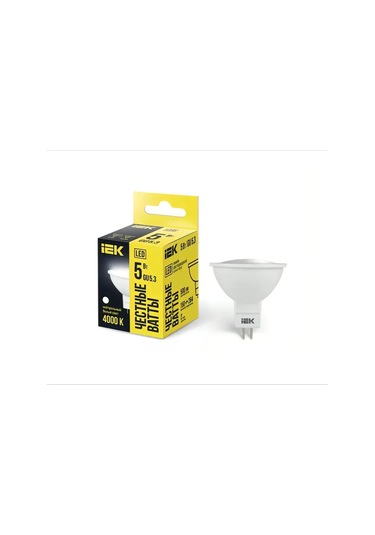 Iek Gu5 5w 4000k Nötr Işık Led Ampul 5 Adet 209882874