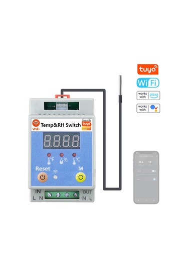 Suofeng Tuya Wifi Akıllı Toprak Test Cihazı: Ses Kontrolü, Cihaz Paylaşımı Ve Geniş Uyumluluk İle Toprak Analizi