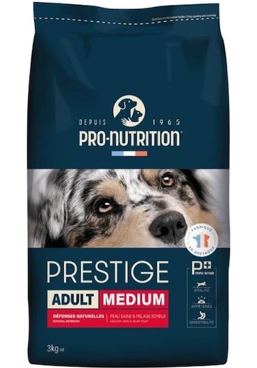 Pro Nutrition Prestige Medium Orta Irk Yetişkin Köpek Maması 3 KG