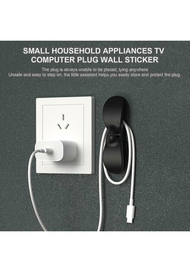 Kablo Sarıcı Yönetim Kelepçesi Tutucu Kablo Düzenleyici Alet Mutfak Depolama -