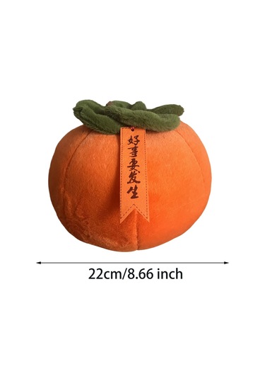 Suntek Hurma Yastık Dekoratif Kanepe Minderi Oturma Turuncu Turuncu