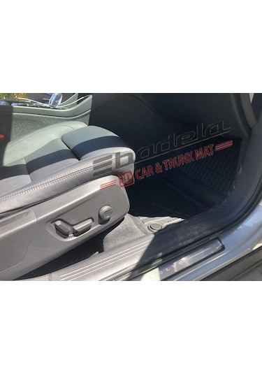 2018-2024 Volvo Xc40 3d Kauçuk Kokusuz Havuzlu Paspas