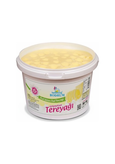 Belendağ Bodrum Geleneksel Tereyağı 4 Kg