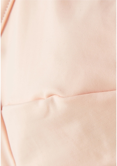 Haight Minimalist Kadın Bikini Üstü Açık Pembe