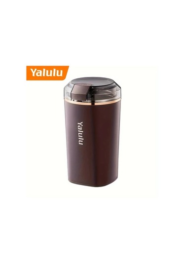 Honeybeeshop 21000 Rpm Çok Fonksiyonlu Elektrikli Kahve Değirmeni Yalulu Yuvarlak Şekil 110 130v Us Plug Coffee Color Ahşap
