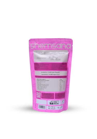 Shemsana Fırında Kurutulmuş Ejder Meyvesi 15 Gr