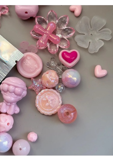 Shıne Luna Dekorasyon İçin Şekilli Boncuklar 168179432