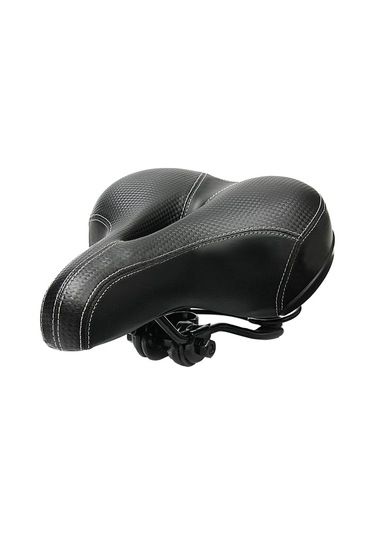 Home Rahat Geniş Bisiklet Koltuğu - Siyah Yurt Dışından A