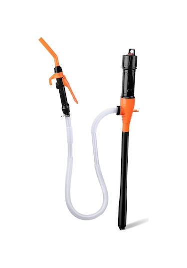 Pilli Yakıt Transfer Pompası - Benzin, Mazot Ve Su Taşımak İçin Pratik Çözüm