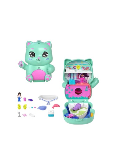 Polly Pocket Ve Maceraları Mikro Oyun Setleri Jcr37