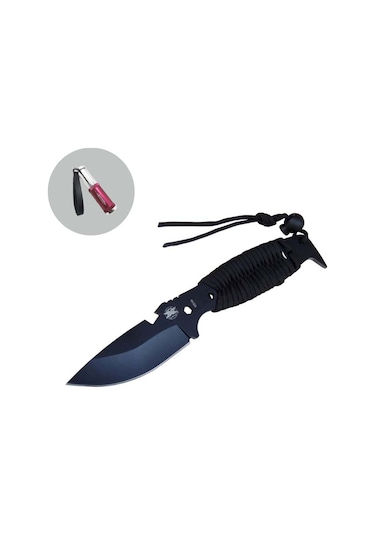 Dpx 0238bk- 22.5 CM Kamp Bıçak Lüx Set Çok Renkli