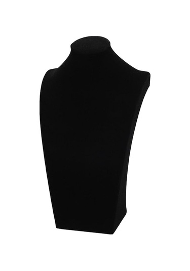 Trendooze Zincir Takı Styleb-24cm Siyah Siyah Kolye Kolye Kolye Göğüs 24cm Ga