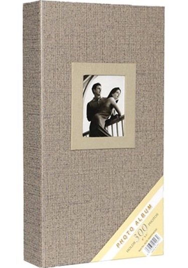 Rabsev 10x15cm 300 Fotoğraf Kapasiteli Lüks Koton Fotoğraf Albümü RSWPP46300-V