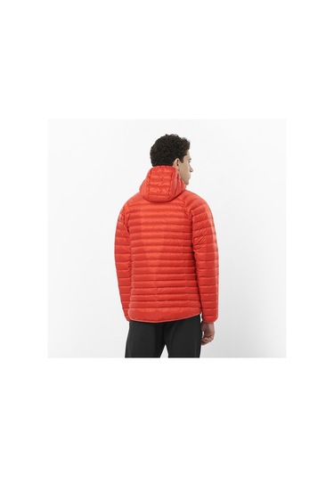 Salomon Elıxır Mıcro Down Erkek Outdoor Montu Cherry Tomato Lc2339400 Kırmızı