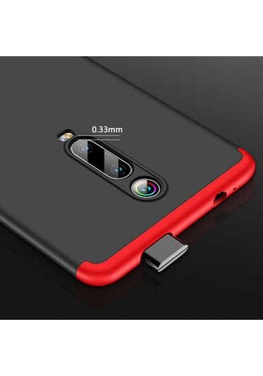 Xiaomi Mi 9T Kilif Zore Ays Full Koruma Kilif 467410311