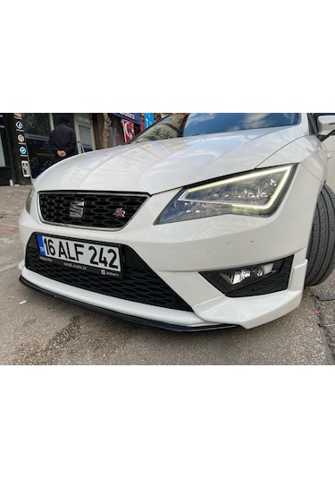 Seat Plastik Leon Mk3 Fr 2013-2016 Dinamik Ön Ek