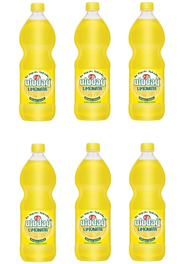 Uludağ Limonata 1 Lt X 6 Adet