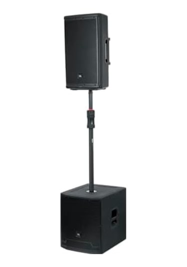 Frameworks Gfw-ıd-spkr Id Hoparlör Standı Hoparlör Subwoofer Çubuğu Siyah Beyaz