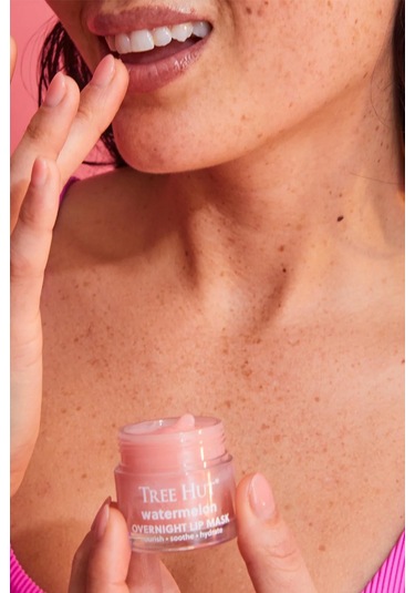 Tree Hut Watermelon Gece Boyu Nemlendirici Dudak Maskesi 17gr