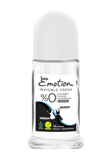 Emotion Invısıble Fresh Roll On 50 Ml