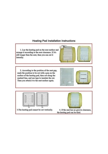 Yulong Ximistore9 12v Karbon Fiberli Evrensel Araç Koltuğu