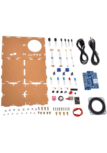 Homyl Hu-009 3w Mini Hoparlör Ünitesi 5v Dc Powered Bileşenler