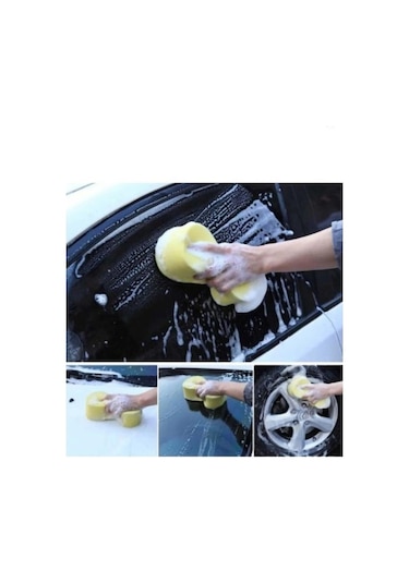 Oto Motto Oto Araba Yıkama Ve Temizlik Süngeri 3 Adet