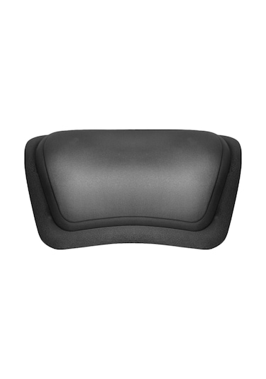 Quanbu 2020 1 Adet Spa Banyo Yastığı Küvet Yastığı Banyo Boyun Desteği Geri Konfor Jakuzi Küvet Küvet Aksesuarları Siyah