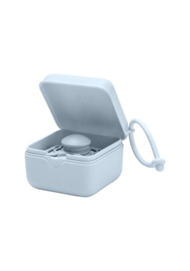 BIBS Pacifier Box Emzik Kutusu  Baby Blue Mavi