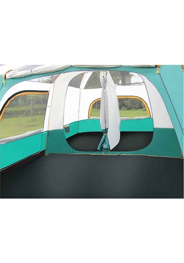 Efsane Kamp Aile Boyu Büyük Kamp Çadırı 12 Kişilik 2-oda 1 Salon Pembe